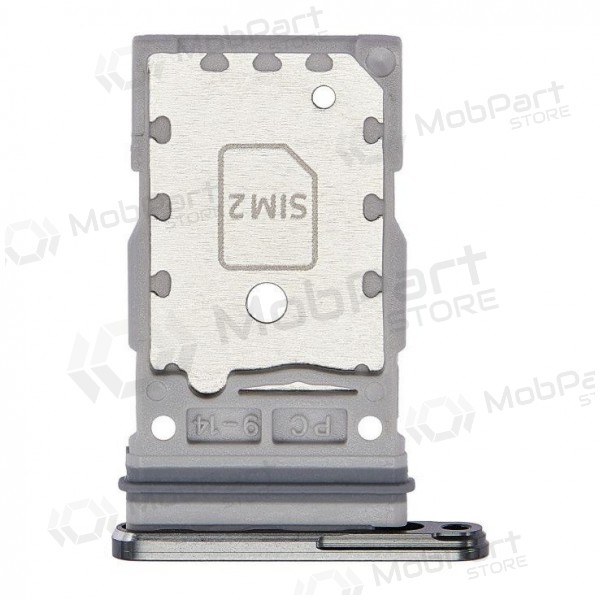 Samsung S918 Galaxy S23 Ultra Dual SIM-kaarthouder (groen) (service pack) (origineel)