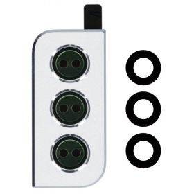 Samsung G996 Galaxy S21 Plus 5G camera glas (zilverachtig)