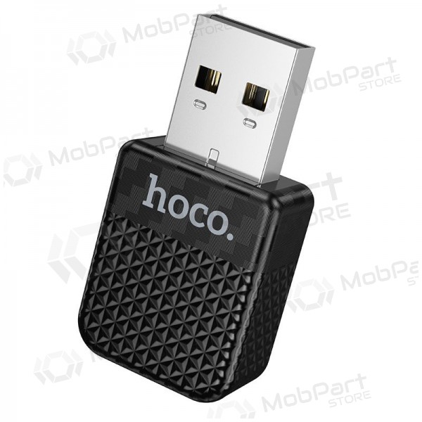 Draadloze CarPlay-adapter Hoco HU3 zwart