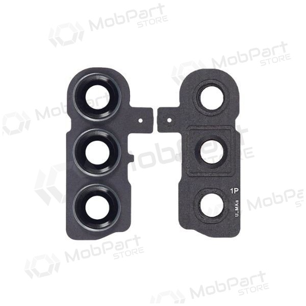 Samsung Galaxy S24 camera glas (met een frame) (zwart)