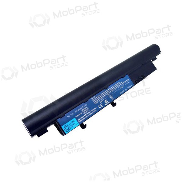 ACER AS09D31, 6600mAh laptop batterij, Extended