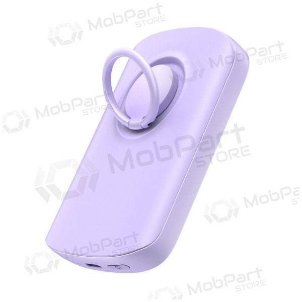 Externe batterij Power Bank Joyroom JR-W030 20W Magnetic Wireless 6000mAh violetinė