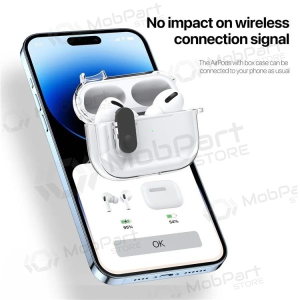 Hoesje Dux Ducis PECL Apple AirPods Pro 2 blauw