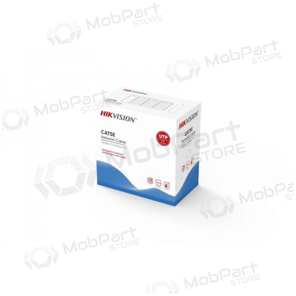 Netwerkkabel Hikvision UTP 5E Hikvision DS-1LN5E-E/E (305m.)
