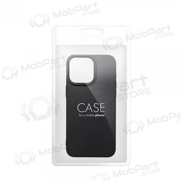 Samsung Galaxy A16 hoesje - Rubber TPU (zwart)