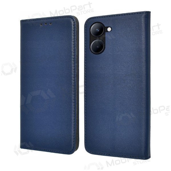 Xiaomi Redmi A1 hoesje - Smart Magnetic (donkerblauw)
