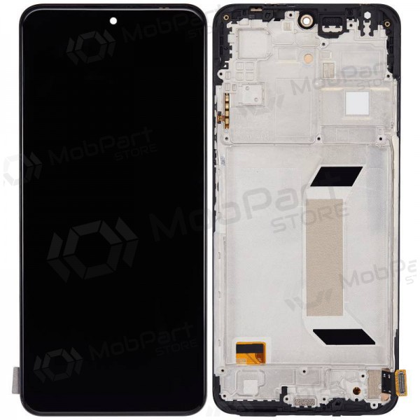 Xiaomi Redmi Note 12 5G / Poco X5 5G scherm (zwart) (met een frame) (OLED)