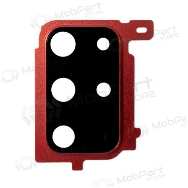 Samsung G985 / G986 Galaxy S20 Plus camera glas (rood)