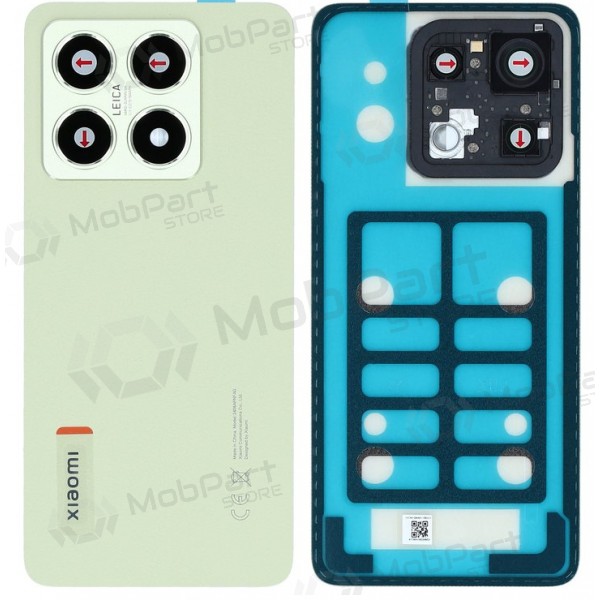 Xiaomi 14T 5G achterklep (geelgroen) (origineel)
