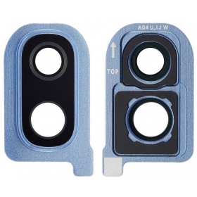 Samsung A405 Galaxy A40 2019 camera glas (blauw)