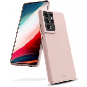 Samsung Galaxy A54 hoesje Mercury siliconen hoesje