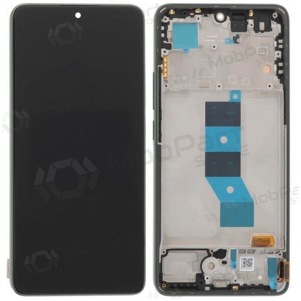 Xiaomi Poco M7 Pro 5G scherm (groen) (met een frame) (origineel)