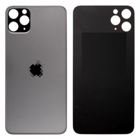 Apple iPhone 11 Pro Max achterkant grijs (space grey) (bigger hole for camera)