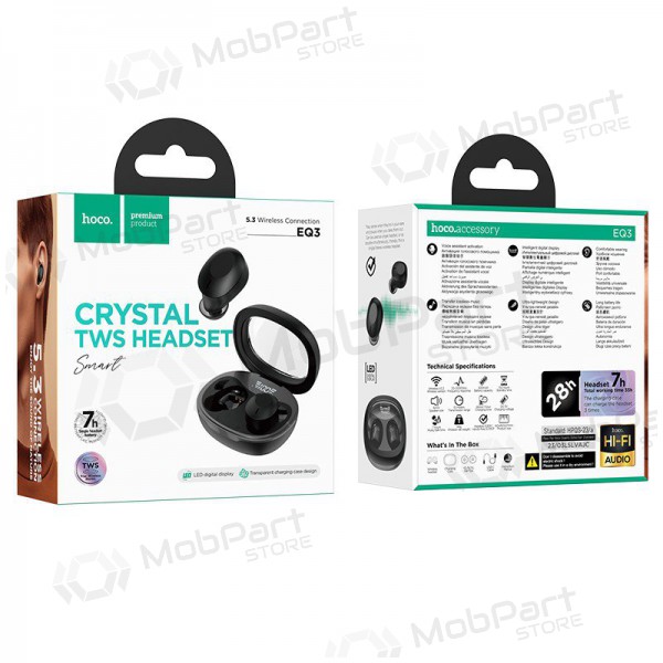 Draadlozes ausinės Hoco EQ3