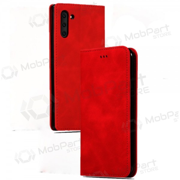 Samsung Galaxy S26 Plus hoesje - Business Style (rood)