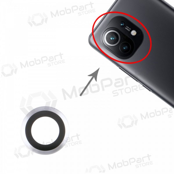 Xiaomi Mi 11 camera glas