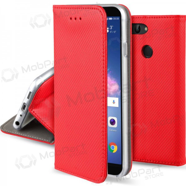 Apple iPhone 13 mini hoesje -Smart Magnet- (rood)