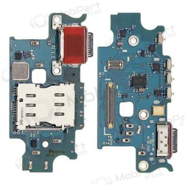 Samsung S916 Galaxy S23 Plus oplaadconnector en microfoon (service pack) (origineel)