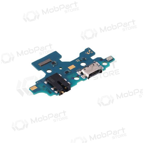 Samsung A415 Galaxy A41 2020 oplaadconnector en microfoon (service pack) (origineel)