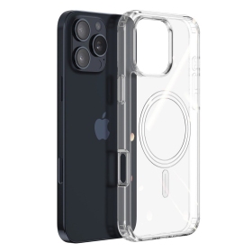 Apple iPhone 16 Pro hoesje - Dux Ducis Clin Magsafe (transparant)