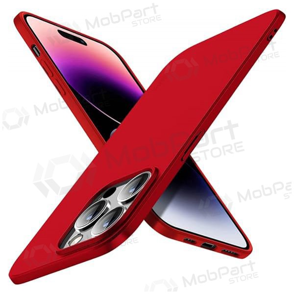 Apple iPhone 16 hoesje - X-Level Guardian (rood)