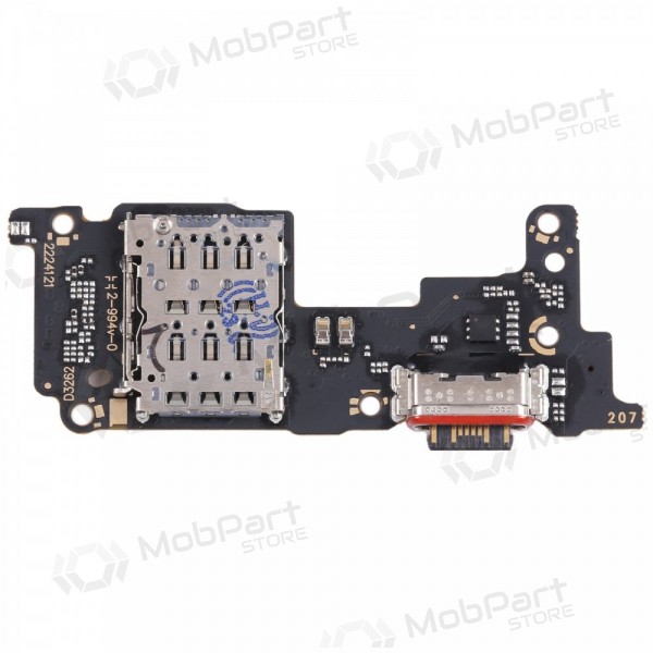 Xiaomi 12T, 12T Pro oplaadconnector en microfoon (service pack) (origineel)
