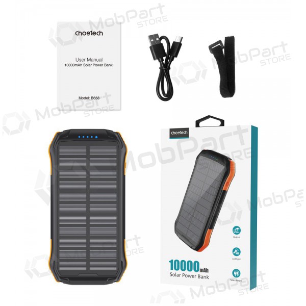 Externe batterij Power Bank Choetech B658 10000mAh