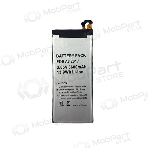 Samsung A720 Galaxy A7 (2017) batterij / accu (3600mAh)