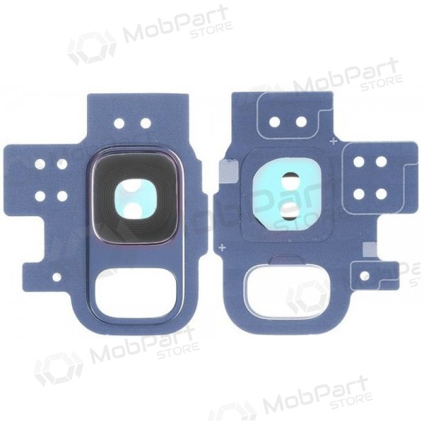 Samsung G960 Galaxy S9 camera glas (blauw)