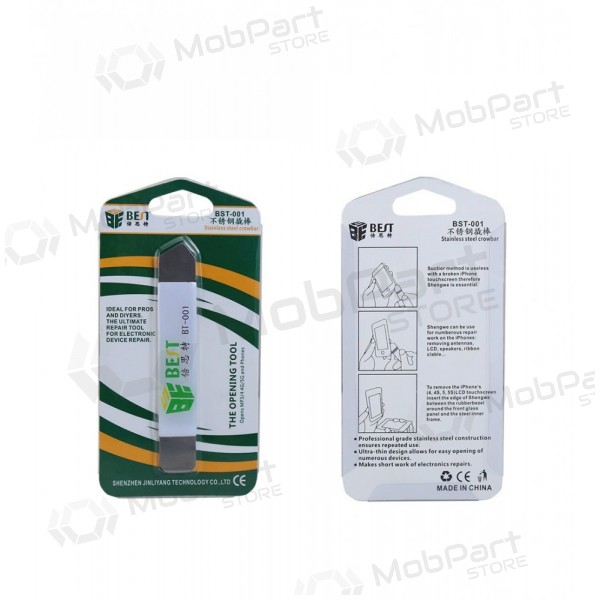 Metalen gereedschap voor het demonteren van telefoons BST-001