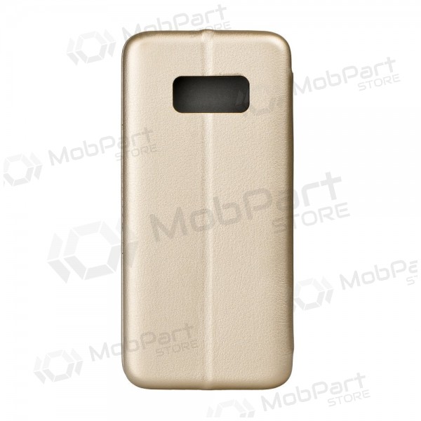 Apple iPhone 5 / 5S / SE hoesje - Book Elegance (goud)