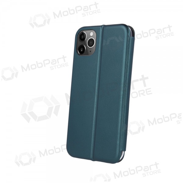 Apple iPhone 12 mini hoesje - Book Elegance (donkergroen)