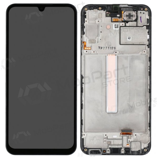 Samsung Galaxy A25 scherm (zwart) (met een frame) (OLED)