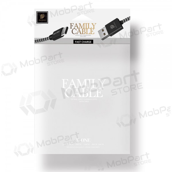 USB kabel Dux Ducis K-ONE Type-C FastCharging 1.0m