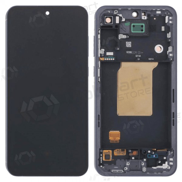 Samsung Galaxy A55 scherm (Awesome Navy) (met een frame) (refurbished)