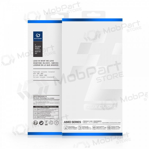 Samsung Galaxy Z Fold8 hoesje - Dux Ducis Aimo