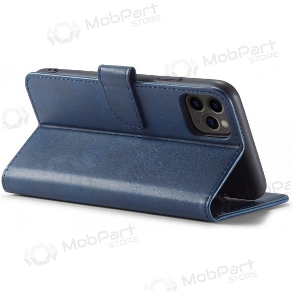 Samsung Galaxy A37 hoesje - Wallet Case (blauw)