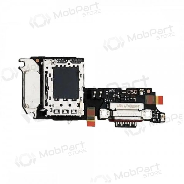 Lanksčioji connector Xiaomi 15 įkrovimo kontakto en mikrofonu, SIM kaarts kontaktu origineel (service pack)