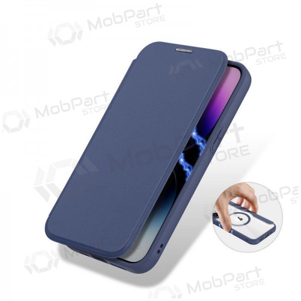 Apple iPhone 13 Pro Max hoesje - Dux Ducis Skin X Pro (blauw)