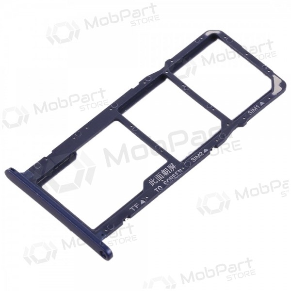Huawei Y5 2018 SIM-kaarthouder (blauw) (origineel)