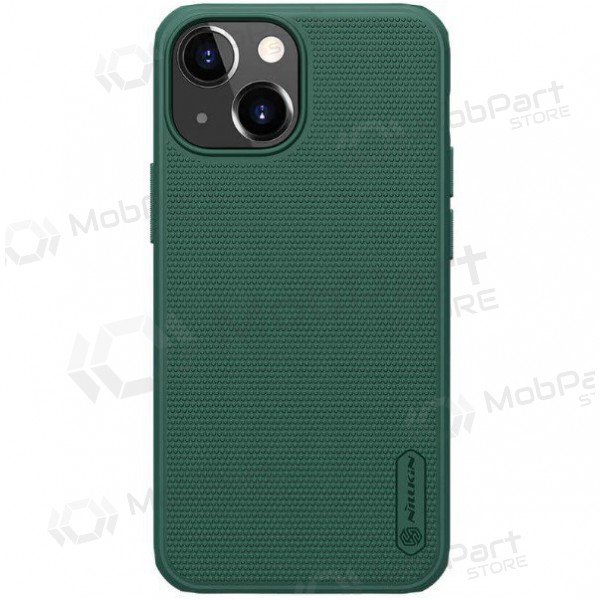 Apple iPhone 14 hoesje - Nillkin Frosted Shield (groen)