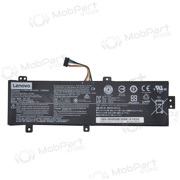 LENOVO L15L2PB4, 4030mAh laptop batterij - PREMIUM