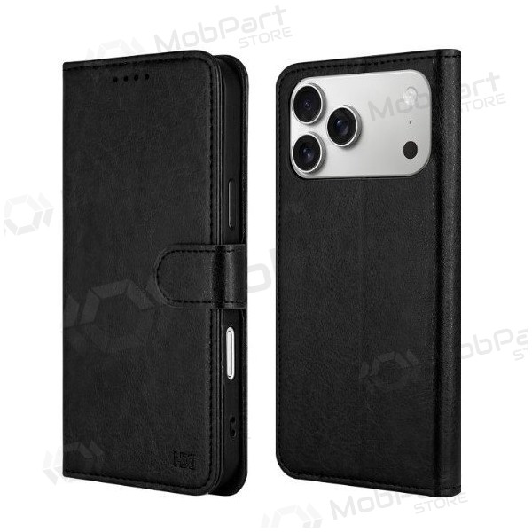 Hoesje HDD Clasp Wallet Case Samsung A125 A12/M127 M12 zwart