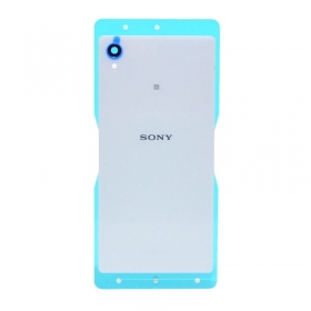 Sony Xperia M4 Aqua E2303 / Xperia M4 Aqua E2306 / Xperia M4 Aqua E2353 achterkant (wit) (gebruikt grade A, origineel)