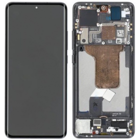 Xiaomi 12 5G / 12X / 12S scherm (zwart) (met een frame) (origineel)