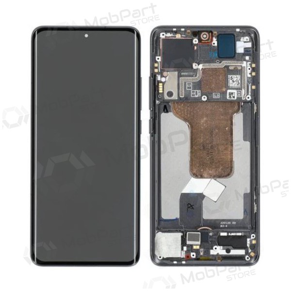 Xiaomi 12 5G / 12X / 12S scherm (zwart) (met een frame) (origineel)