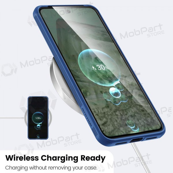 Google Pixel 7A hoesje - Nillkin CamShield Pro (blauw)