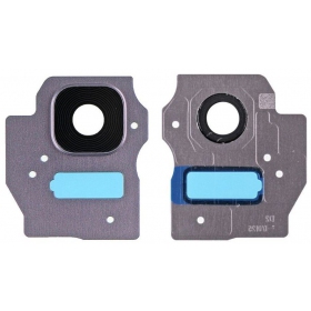 Samsung G955F Galaxy S8 Plus camera glas Purper (orchid gray)