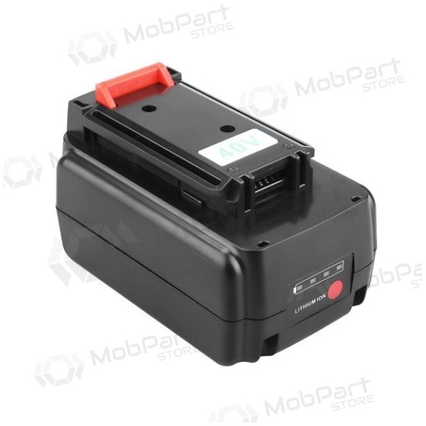 Accu Black+Decker LBX36 voor 40V gereedschap 2Ah 80Wh Li-ion (vervanging)