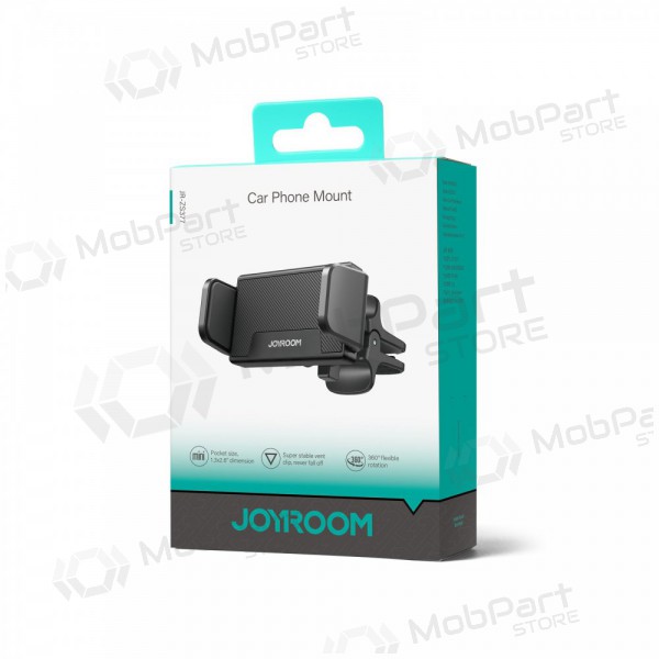Autotelefoonhouder Joyroom JR-ZS377 (air vent) zwart